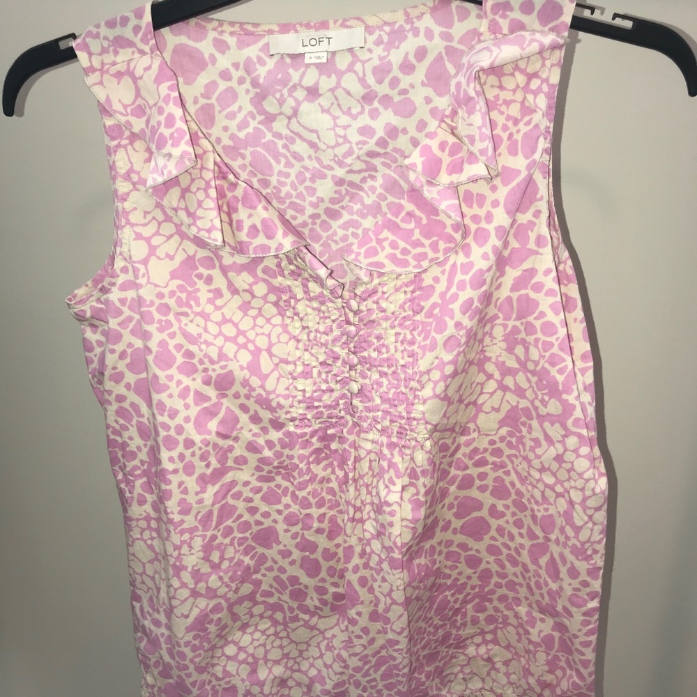 Ann Taylor LOFT Sleeveless Blouse